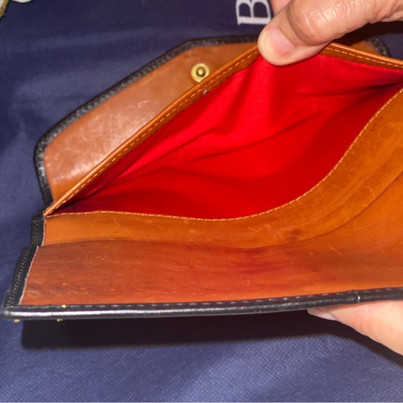 NWOT Dooney & Bourke Black Leather Dillen Bag with Vintage Wallet - Picture 15 of 16